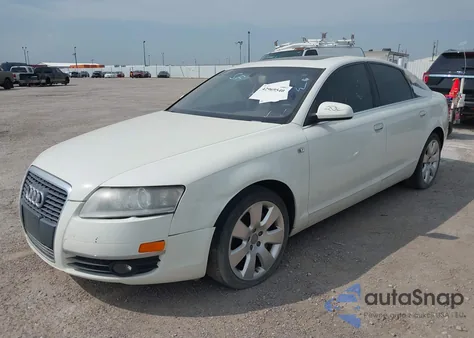 2006 Audi A6 3.2 z USA, uszkodzony, nr VIN WAUDH74F96N149999
